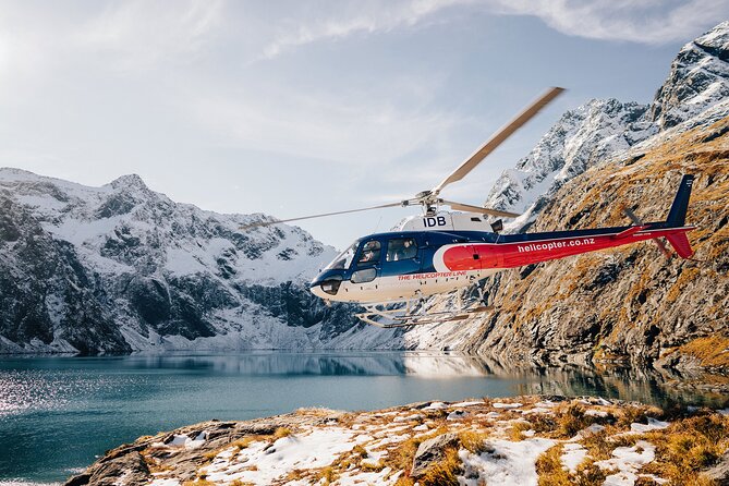 Milford Sound Heli Tour from Queenstown with 2 Alpine Landings - First landing at Milford Sound