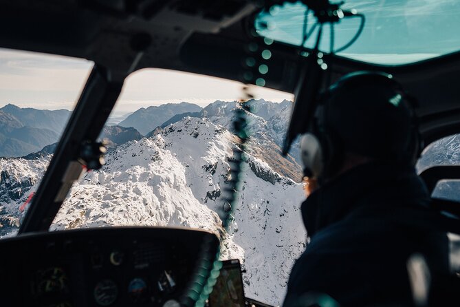Milford Sound Heli Tour from Queenstown with 2 Alpine Landings - What the small group changes