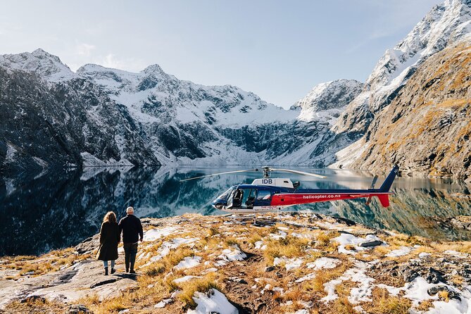 Milford Sound Heli Tour from Queenstown with 2 Alpine Landings - Weather, changes, and cancellation rules