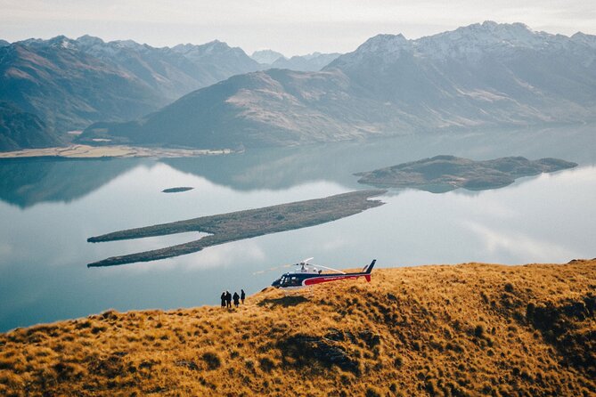 Milford Sound Heli Tour from Queenstown with 2 Alpine Landings - Mitre Peak and the scale of the fiord