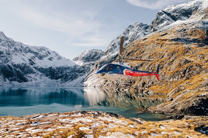 Milford Sound Helicopter and Cruise Tour from Queenstown - Takeoff from Frankton and the roadless route south
