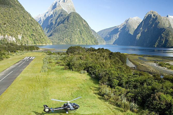 Milford Sound Helicopter Flight and Cruise from Queenstown - Key points before you book