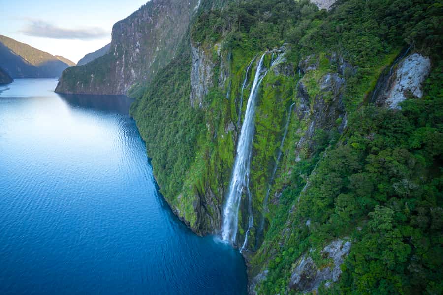 Milford Sound: Helicopter Flight with Glacier Landing - The glacier landing, when weather allows
