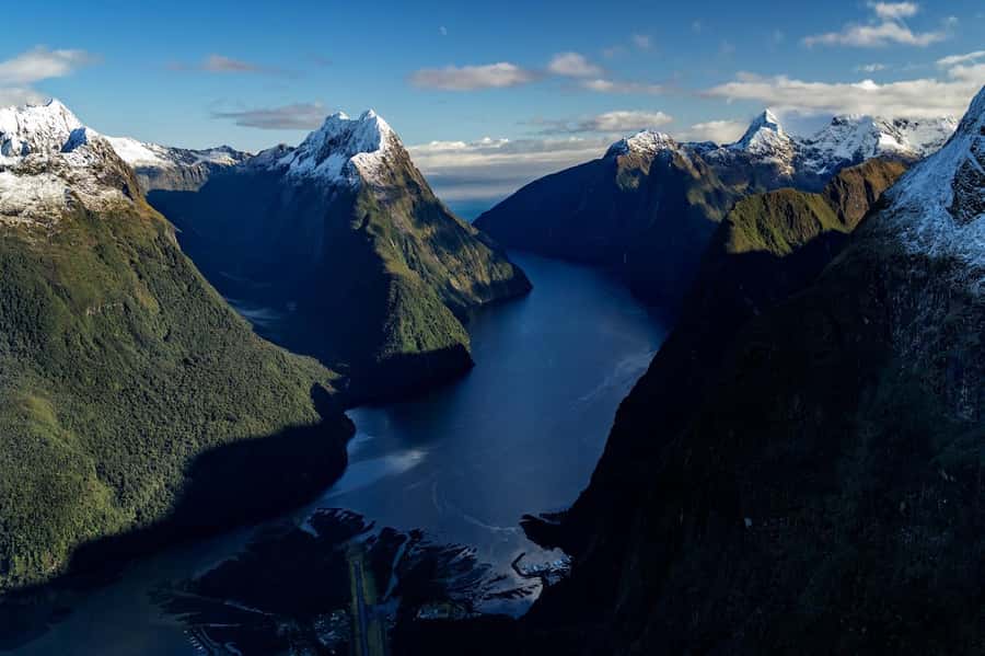 Milford Sound Panoramic Helicopter Tour | 50-Min Experience - Why this flight makes Milford Sound feel so remote