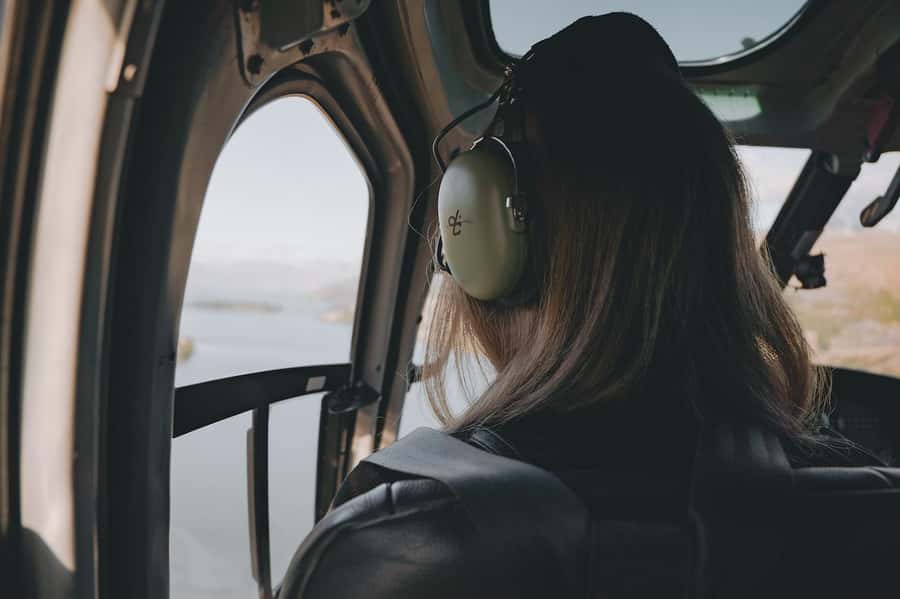 Milford Sound Panoramic Helicopter Tour | 50-Min Experience - Mitre Peak and the first view of Milford Sound