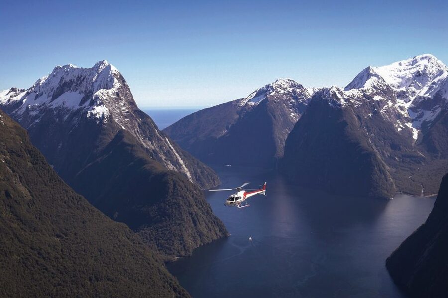 Milford Sound Scenic Helicopter Flight with Landing - What to bring and what to leave behind