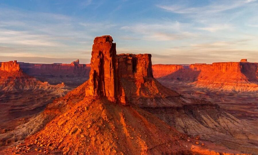 Moab: Canyon Country Sunset Helicopter Tour - My booking advice