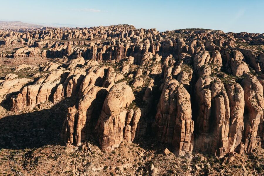 Moab: Corona Arch Canyon Run Helicopter Tour - A short flight with a big view