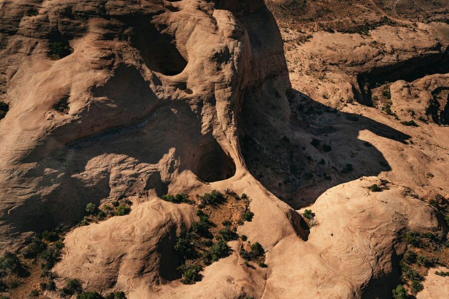 Moab: Corona Arch Canyon Run Helicopter Tour - Above the Behind the Rocks Wilderness