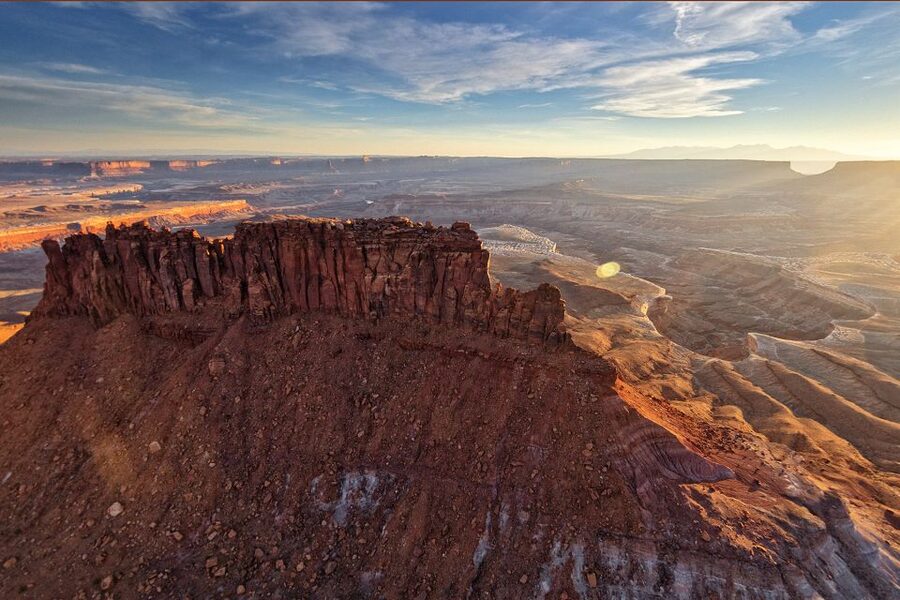 Moab: Grand Helicopter Tour - Corona Arch, Jeep Arch, and Uranium Arch