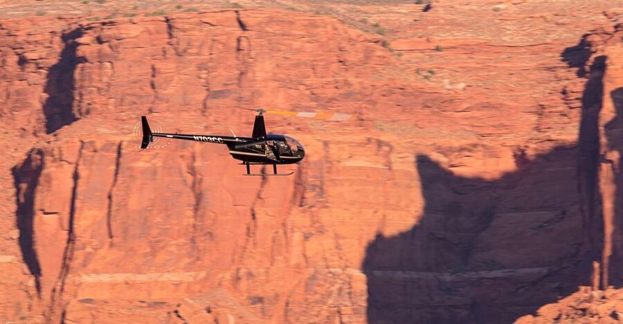 Moab: Grand Helicopter Tour - Checking in at Canyonlands Field Airport