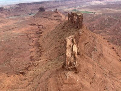Island in the Sky of Canyonlands Helicopter Tour
