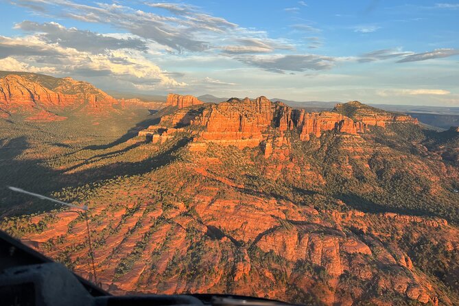 Mogollon Rim (80+ Mile) - Sedona Helicopter Tour - Brins Mesa, Devil’s Bridge, and Boynton Canyon