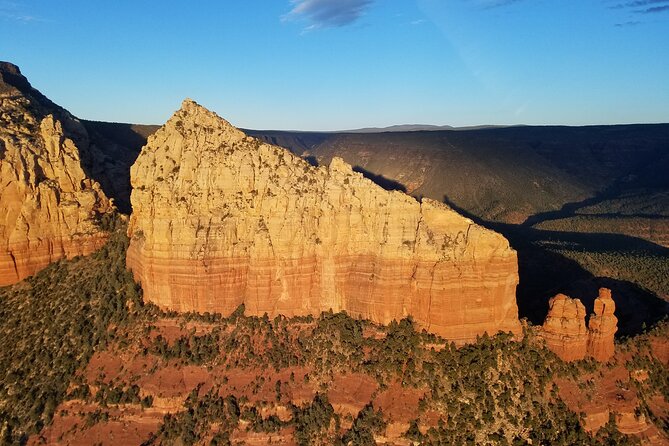 Mogollon Rim (80+ Mile) - Sedona Helicopter Tour - Tuzigoot, Mingus Mountain, and Woodchute country