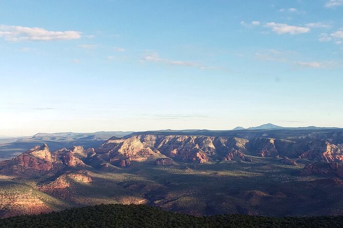 Mogollon Rim (80+ Mile) - Sedona Helicopter Tour - What the small helicopter setup means for you