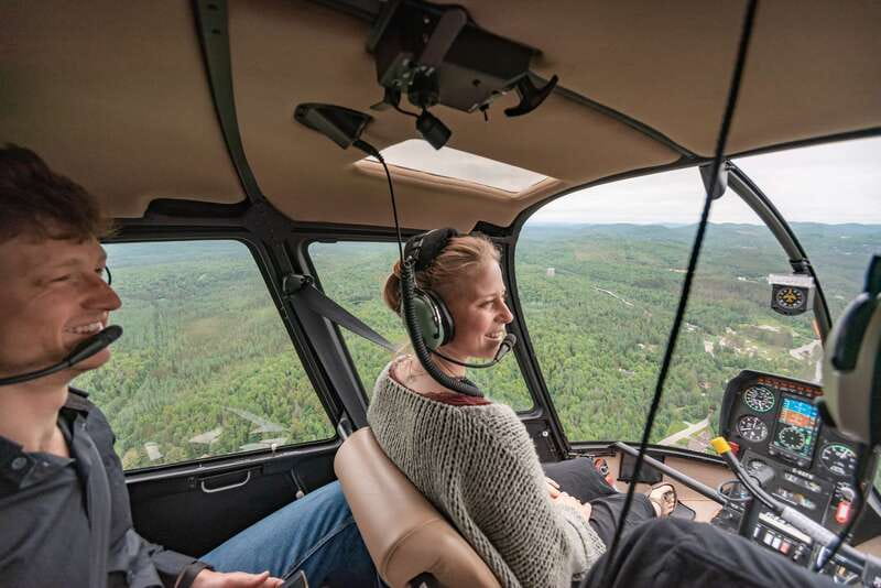 Mont Tremblant: Helicopter Tour with Optional Stopover - Taking off from Heli-Tremblant