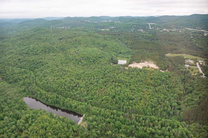 Mont Tremblant: Helicopter Tour with Optional Stopover - What you will see below