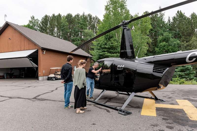 Mont Tremblant: Helicopter Tour with Optional Stopover - Price, privacy, and overall value
