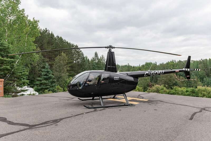 Mont Tremblant: Helicopter Tour with Optional Stopover - The 10-minute flight: a quick look at Mont Tremblant