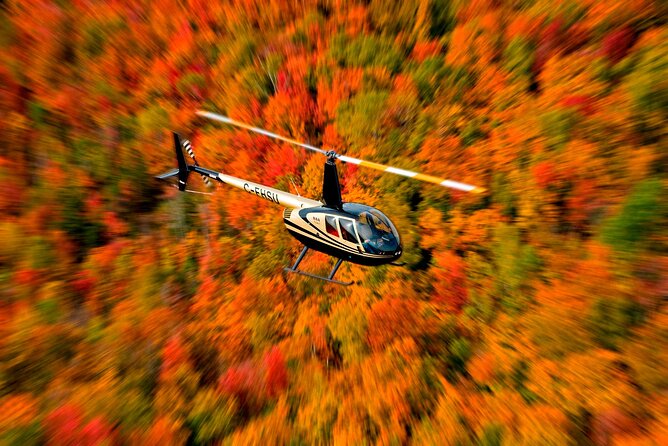 Mont-Tremblant Helicopter Tours - Why a helicopter flight adds something special to Mont-Tremblant