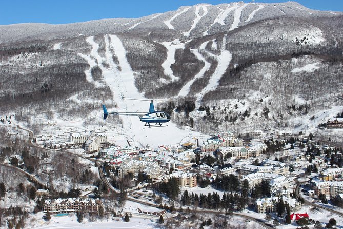 Mont-Tremblant Helicopter Tours - How much value do you get for $103.48?