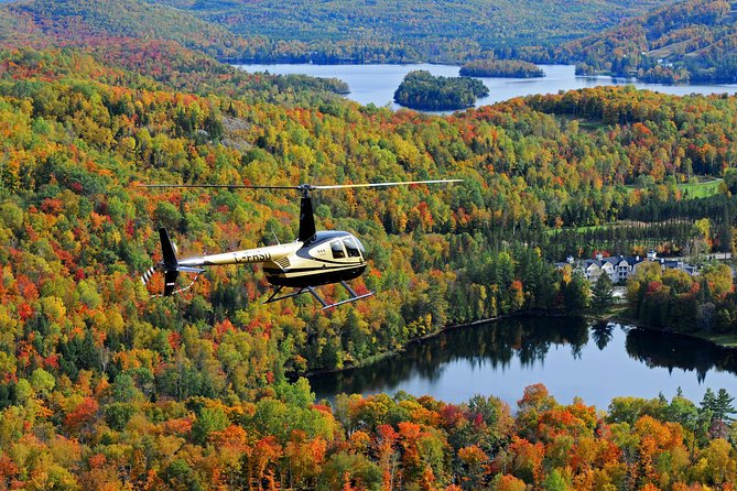 Mont-Tremblant Helicopter Tours - Choosing the best season for your view