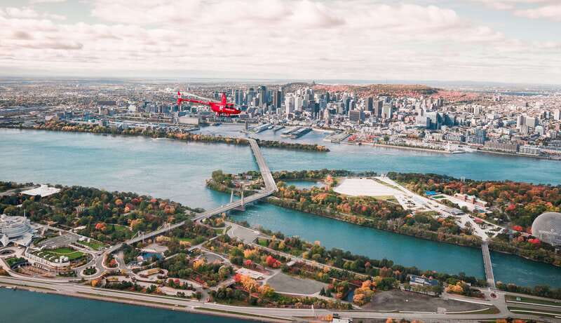 Montreal: Formula 1 Experience Helicopter Flight - What the 20-minute flight feels like