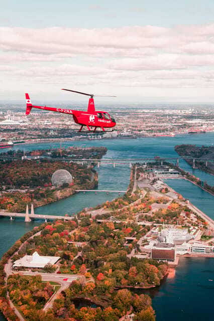 Montreal: Formula 1 Experience Helicopter Flight - Is $182 a fair price?