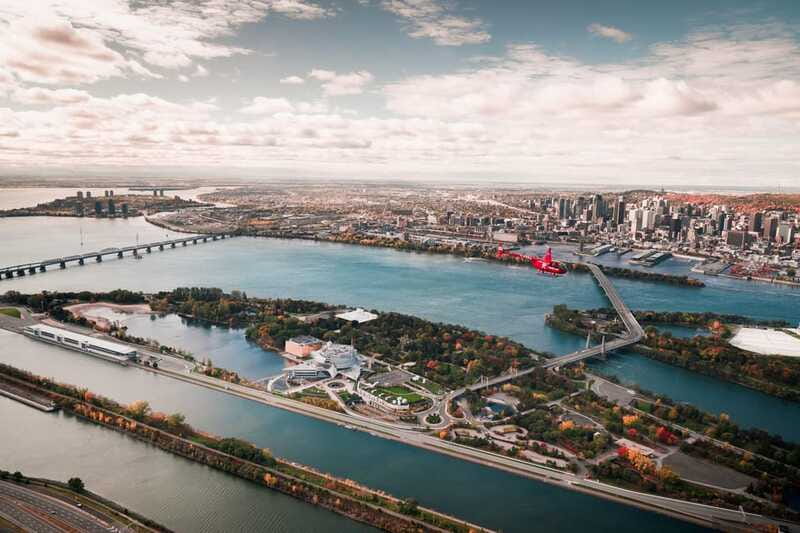 Montreal: Formula 1 Experience Helicopter Flight - Weather, flexibility, and practical planning