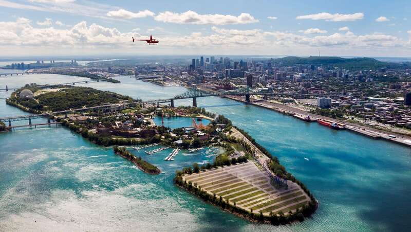 Montreal: Guided Helicopter Tour - Why seeing Montreal from the air changes the city