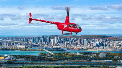 Montreal: Guided Helicopter Tour
