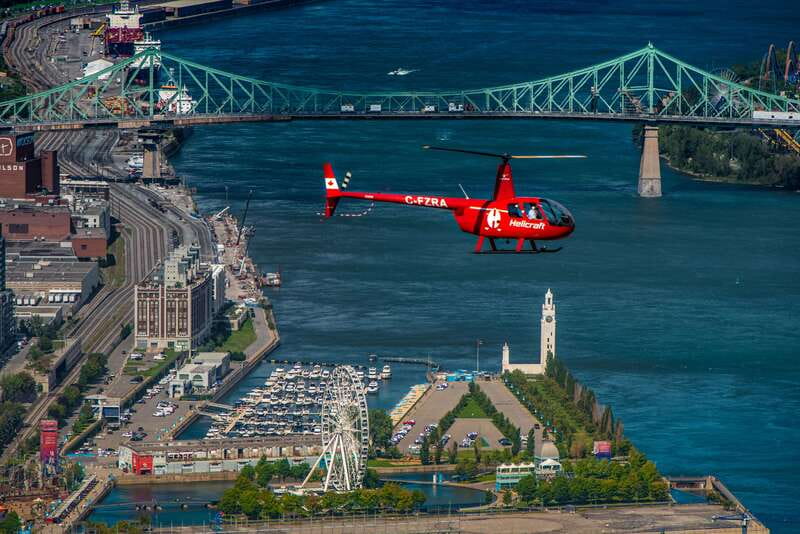 Montreal: Guided Helicopter Tour - What the views are really like from 1,500 feet