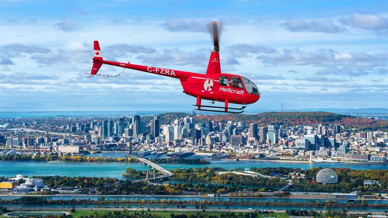 Montreal: Guided Helicopter Tour - The 20-minute city flight: Montreal’s main sights