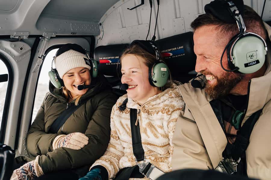 Mount Cook: 25-Minute Alpine Vista Helicopter Flight - The alpine landing is the real prize