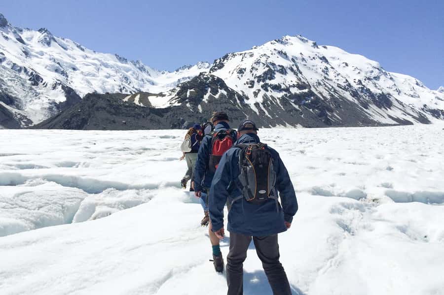 Mount Cook: 3 Hour Heli Hike to the Tasman Glacier - From Mount Cook Airport to the Tasman Glacier