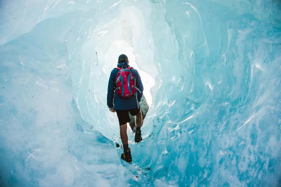 Mount Cook: 3 Hour Heli Hike to the Tasman Glacier - The first 15 minutes reveal why the flight matters