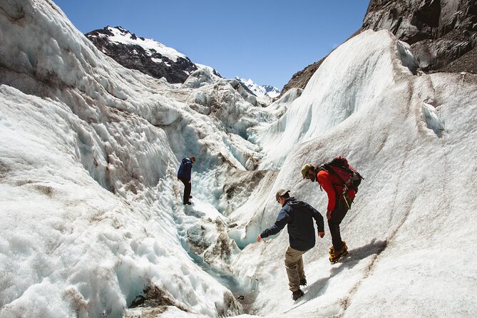 Mount Cook: 3-Hour Tasman Glacier Heli-Hike - The Hochstetter Icefall on the return flight
