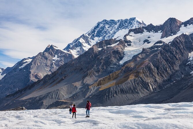 Mount Cook: 3-Hour Tasman Glacier Heli-Hike - Weather can shape the whole day