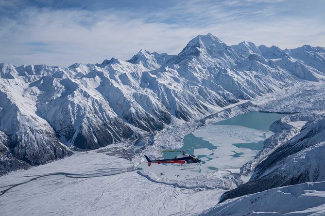 Mount Cook: 3-Hour Tasman Glacier Heli-Hike - What to bring and how to prepare