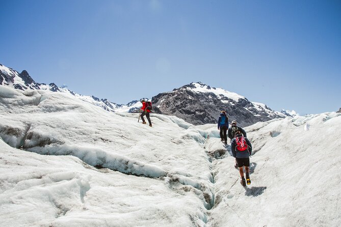 Mount Cook: 3-Hour Tasman Glacier Heli-Hike - Two hours among ice formations, cracks, and caves