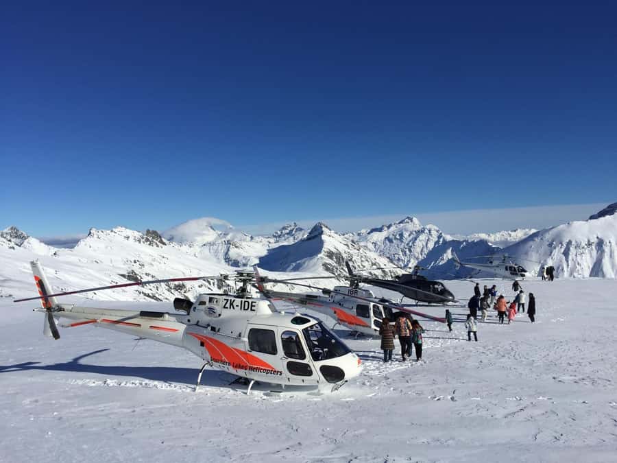 Mount Cook: 50-Minute Aoraki Scenic Helicopter Flight - The 50-minute route, from takeoff to glacier country