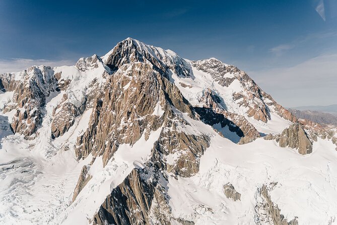 Mount Cook Alpine Explorer Helicopter Flight with Alpine Landing - Returning through the Tasman Valley