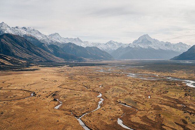 Mount Cook Alpine Explorer Helicopter Flight with Alpine Landing - Tips for children, clothing, and weight limits