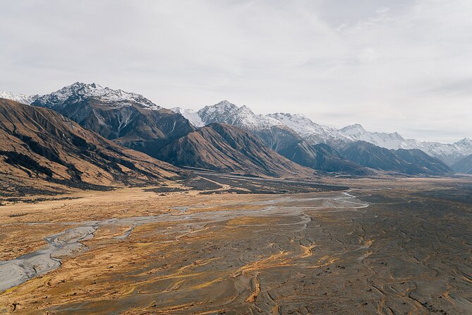 Mount Cook: Alpine Vista Helicopter Flight with Alpine Landing - How much value do you get for €203.20?