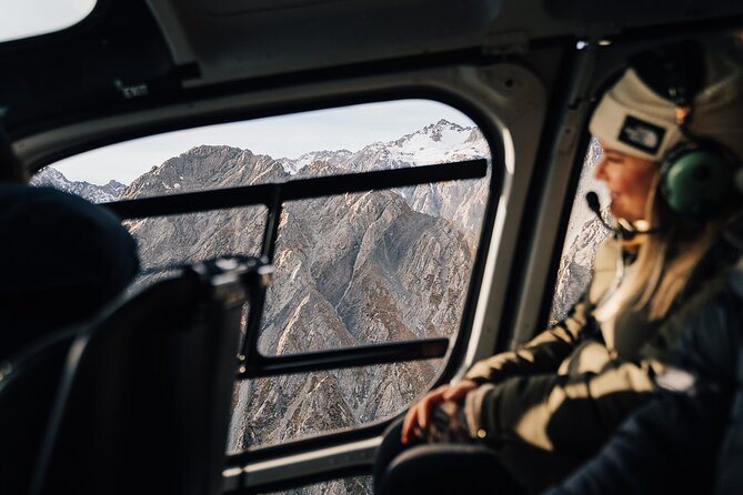 Mount Cook: Alpine Vista Helicopter Flight with Alpine Landing - The strongest part of the experience