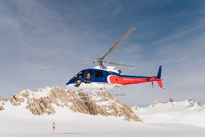 Mount Cook and The Glaciers 55-Minute Helicopter Flight - Key points to know before booking