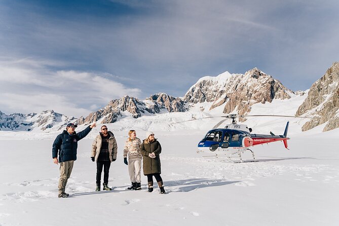 Mount Cook and The Glaciers 55-Minute Helicopter Flight - From Glentanner Park into Aoraki/Mount Cook National Park