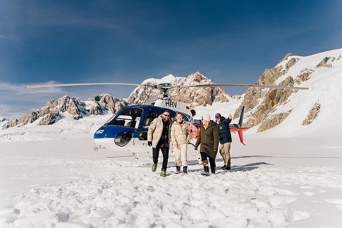 Mount Cook and The Glaciers 55-Minute Helicopter Flight - Along the Tasman Glacier and its ancient lake