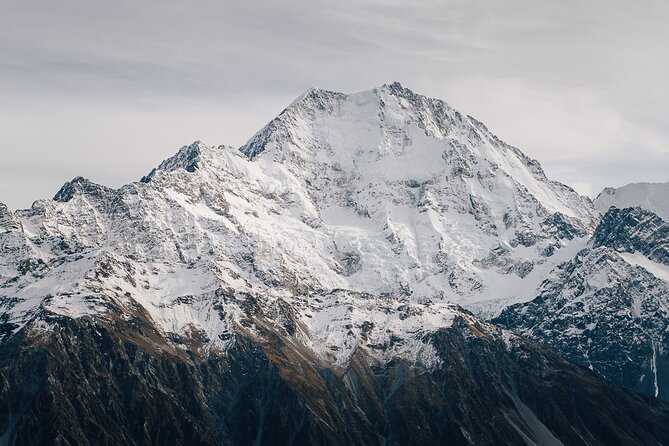 Mount Cook and The Glaciers 55-Minute Helicopter Flight - The return to Mount Cook and the final summit view