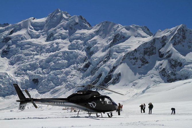 Mount Cook and The Glaciers 55-Minute Helicopter Flight - Practical planning, weather, clothing, and refunds